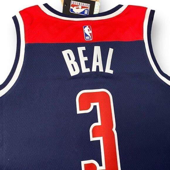 Nike Bradley Beal Washington Wizards Statement Edition Swingman Jersey size M - Picture 7 of 11